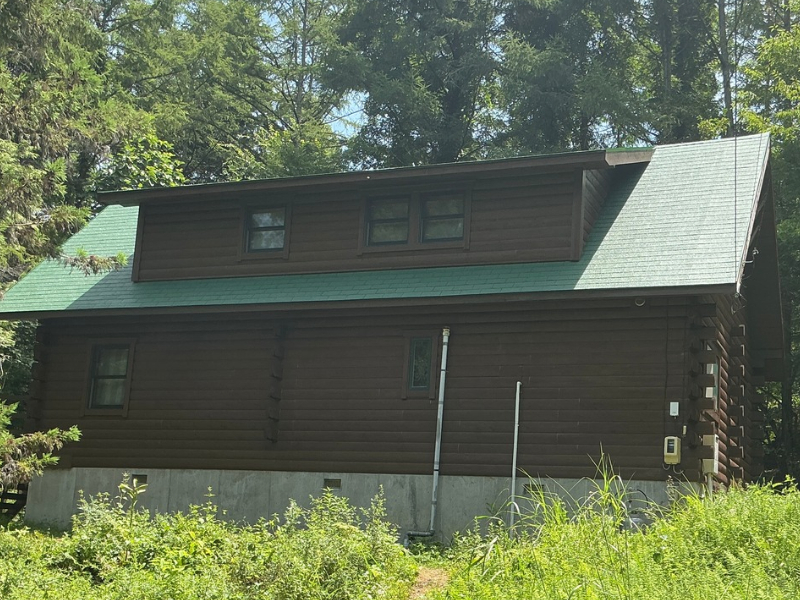 長野県小県郡青木村の一戸建ての外壁塗装（取替） ／ その他塗装（取替）の施工後｜有限会社信美塗装社の施工事例