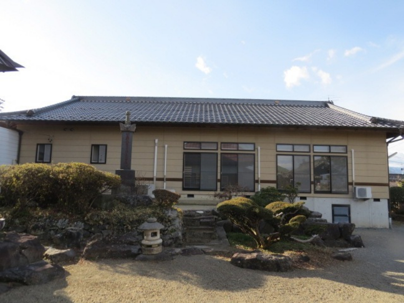 長野県北安曇郡池田町の一戸建ての外壁塗装（取替）の施工前｜有限会社信美塗装社の施工事例
