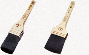 引用：製品紹介：はけつくりどっとこむ【マルテー刷毛ローラー製造株式会社】（検索日：2020/8/4）, http://hake-tsukuri.com/learning/size.html