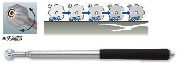 引用した画像：https://my.ebook5.net/dogyu/kensa_kougu/# 検査工具カタログ｜土牛産業株式会社　P.6 一部抜粋