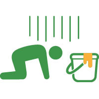 自分でDIYで壁を
塗ったけど失敗した